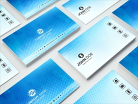 矢量名片模板