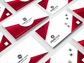 矢量名片模板