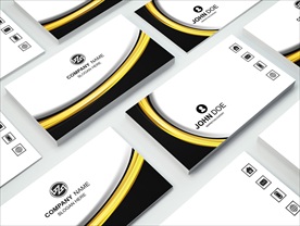 矢量名片模板