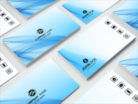 矢量名片模板