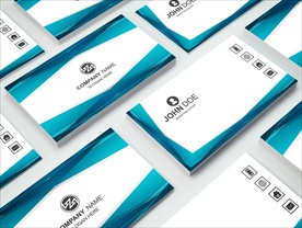 矢量名片模板
