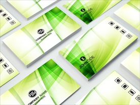 矢量名片模板