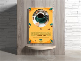 咖啡海报
