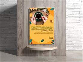 咖啡海报