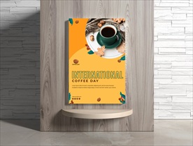 咖啡海报