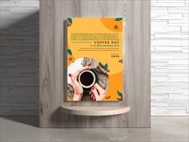 咖啡海报
