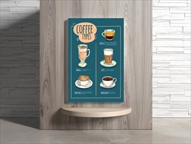 咖啡海报