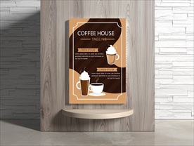 咖啡海报