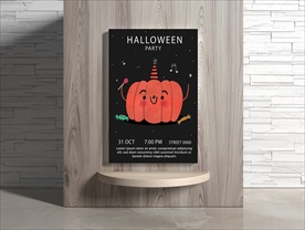 万圣节海报