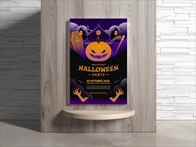 万圣节海报