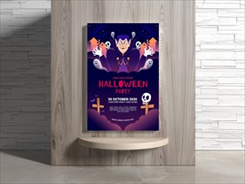 万圣节海报
