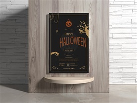 万圣节海报
