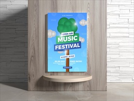 音乐海报