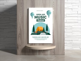 音乐海报