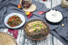 梅菜扣肉饭
