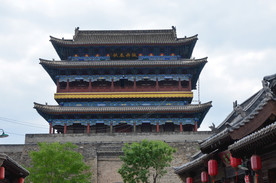 忻州古城风光