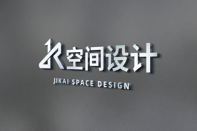 不锈钢立体3D字体logo样机