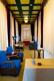 华清池环园蒋介石行辕启承室