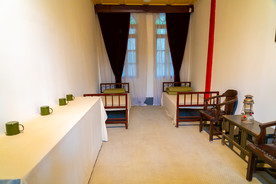 华清池环园桐荫轩三间厅