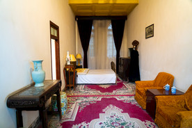 华清池环园五间厅蒋介石卧室