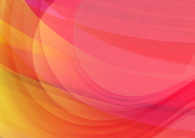 红色 橙色时尚背景 矢量图