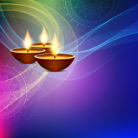 灯烛 烛光矢量图