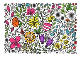 花卉 植物矢量素材