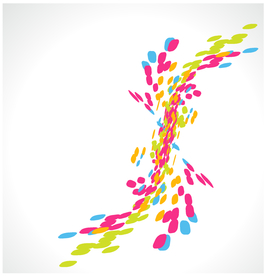 时尚元素矢量图