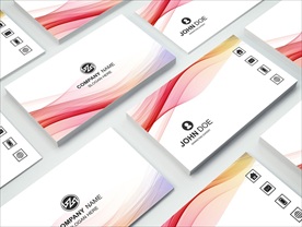矢量名片模板