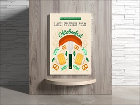 啤酒海报