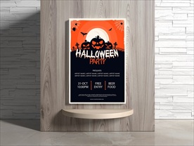 万圣节海报