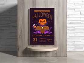 万圣节海报
