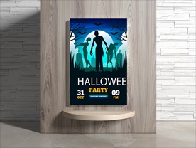 万圣节海报