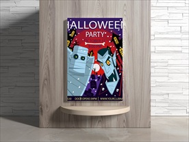 万圣节海报