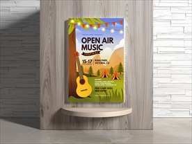 音乐海报