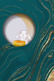 中秋节日活动宣传背景素材