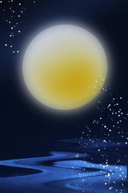 中秋节日活动宣传海报素材