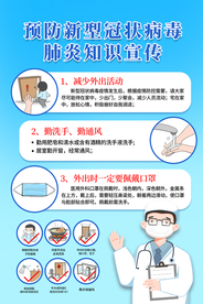 健康知识教育社会公益海报素材