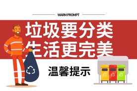 垃圾分类标识标牌公益素材