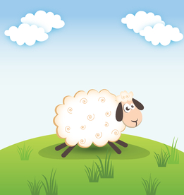 卡通羊