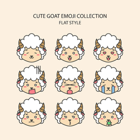 卡通羊