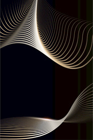 波浪科技线条炫酷背景