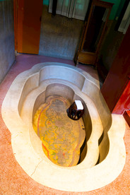 华清池环园蒋介石行辕浴室