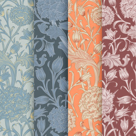 复古图案纹理背景