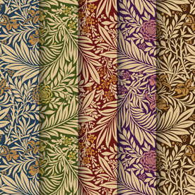 复古图案纹理背景