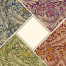 复古图案纹理背景