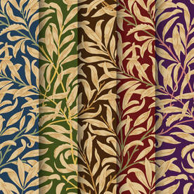 复古图案纹理背景