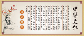 中医文化展板
