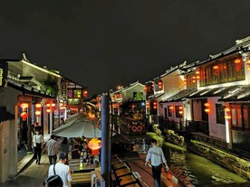 苏州 山塘街  江南