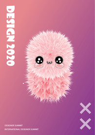 创意插画宠物海报